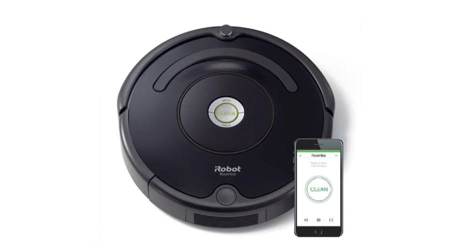 หุ่นยนต์ดูดฝุ่น iRobot Roomba 670 Robot Vacuum Cleaner